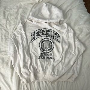 White Berkeley Hoodie
